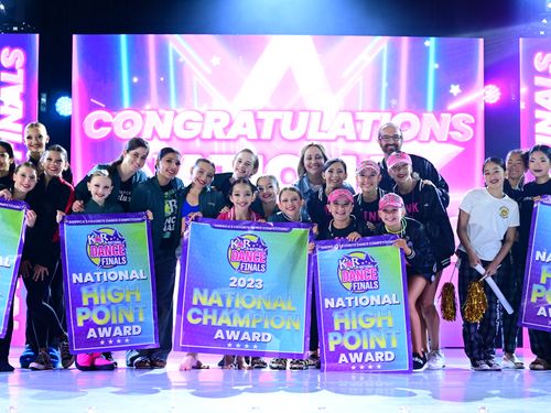 Anaheim, CA Nationals - Pacific Ballroom - 6/25/2023 - Awards