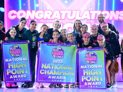 Anaheim, CA Nationals - Pacific Ballroom - 6/25/2023 - Awards