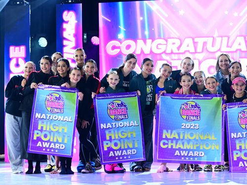 Anaheim, CA Nationals - Pacific Ballroom - 6/25/2023 - Awards