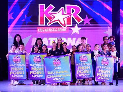 Anaheim, CA Nationals - Pacific Ballroom - 6/25/2023 - Awards