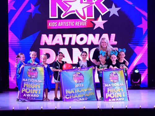 Anaheim, CA Nationals - Pacific Ballroom - 6/25/2023 - Awards