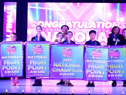 Anaheim, CA Nationals - Pacific Ballroom - 6/25/2023 - Awards