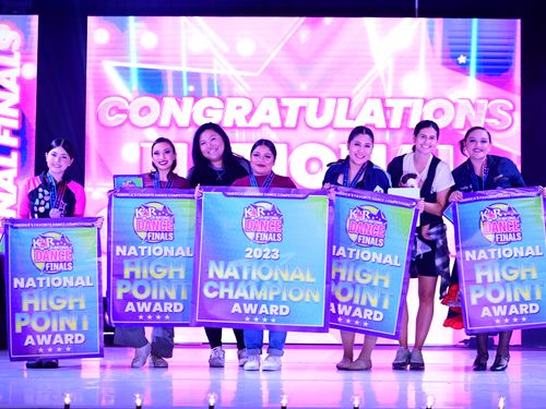 Anaheim, CA Nationals - Pacific Ballroom - 6/25/2023 - Awards