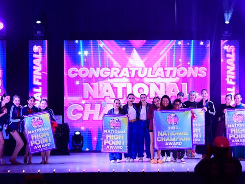 Anaheim, CA Nationals - Pacific Ballroom - 6/25/2023 - Awards