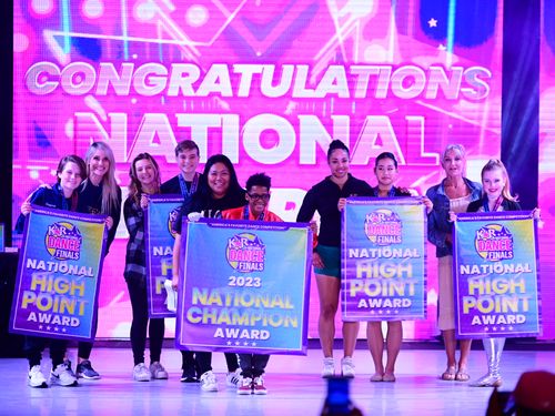 Anaheim, CA Nationals - Pacific Ballroom - 6/25/2023 - Awards