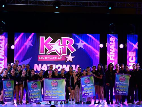 Anaheim, CA Nationals - Pacific Ballroom - 6/25/2023 - Awards