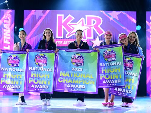 Anaheim, CA Nationals - Pacific Ballroom - 6/25/2023 - Awards