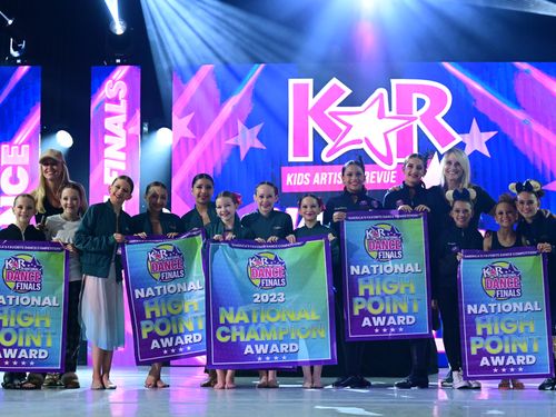 Anaheim, CA Nationals - Pacific Ballroom - 6/25/2023 - Awards