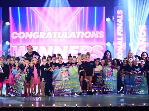 Anaheim, CA Nationals - Pacific Ballroom - 6/25/2023 - Awards