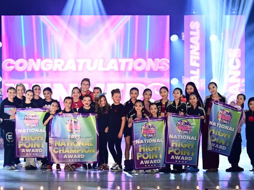 Anaheim, CA Nationals - Pacific Ballroom - 6/25/2023 - Awards
