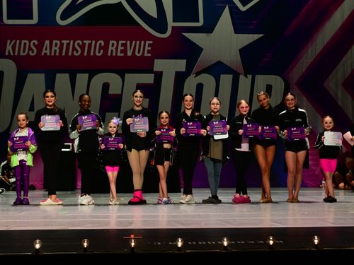 Greensboro, NC - 3/10/2023 - Awards