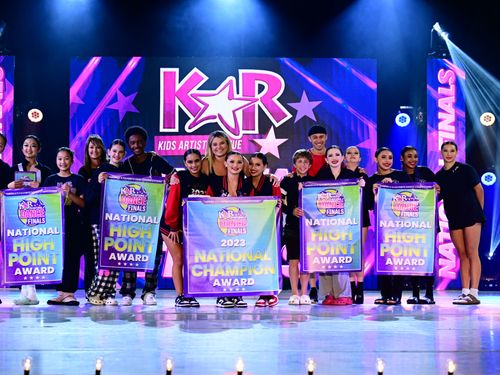 Anaheim, CA Nationals - California Ballroom - 6/25/2023 - Awards