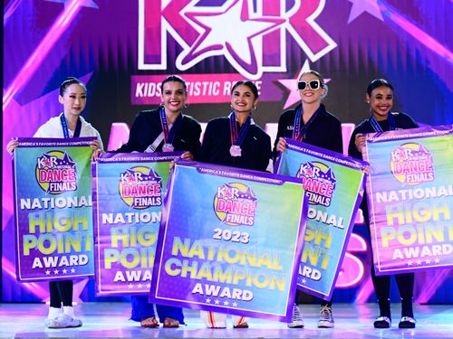 Anaheim, CA Nationals - California Ballroom - 6/25/2023 - Awards