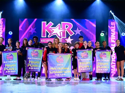 Anaheim, CA Nationals - California Ballroom - 6/25/2023 - Awards