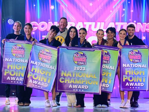Anaheim, CA Nationals - California Ballroom - 6/25/2023 - Awards