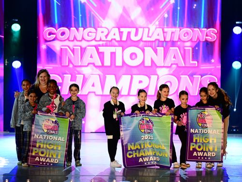 Anaheim, CA Nationals - California Ballroom - 6/25/2023 - Awards