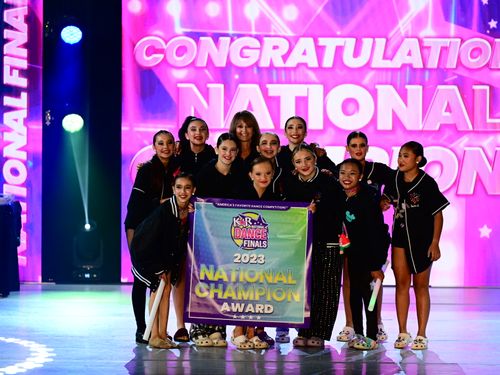 Anaheim, CA Nationals - California Ballroom - 6/25/2023 - Awards