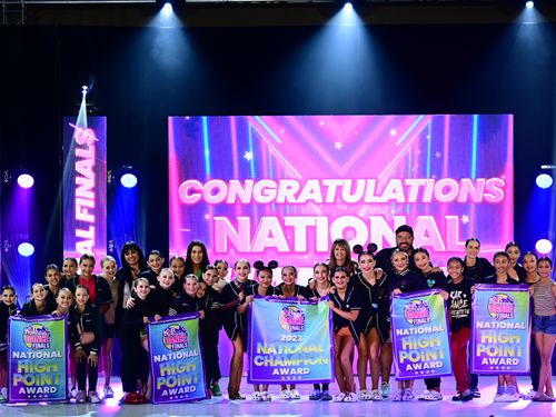 Anaheim, CA Nationals - California Ballroom - 6/25/2023 - Awards