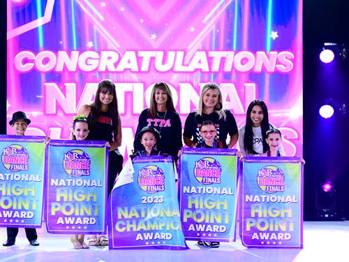 Anaheim, CA Nationals - California Ballroom - 6/25/2023 - Awards