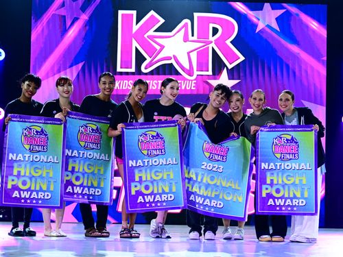Anaheim, CA Nationals - California Ballroom - 6/25/2023 - Awards