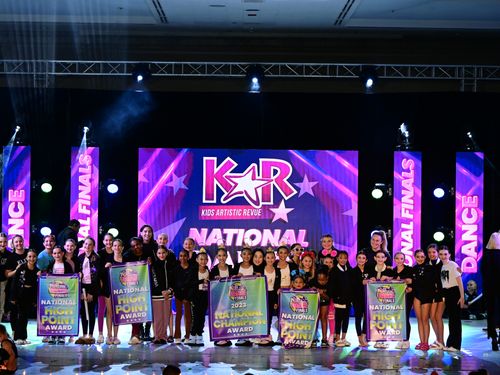 Anaheim, CA Nationals - California Ballroom - 6/25/2023 - Awards