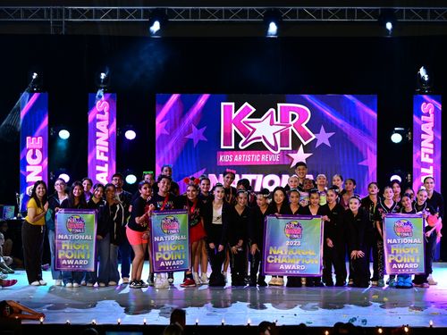 Anaheim, CA Nationals - California Ballroom - 6/25/2023 - Awards