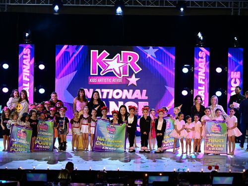 Anaheim, CA Nationals - California Ballroom - 6/25/2023 - Awards