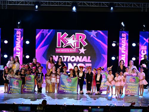 Anaheim, CA Nationals - California Ballroom - 6/25/2023 - Awards