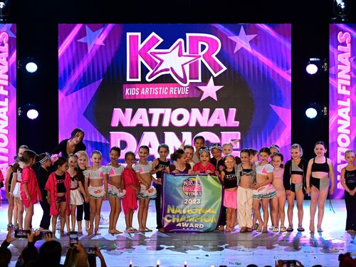 Anaheim, CA Nationals - California Ballroom - 6/25/2023 - Awards