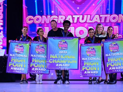 Anaheim, CA Nationals - California Ballroom - 6/25/2023 - Awards