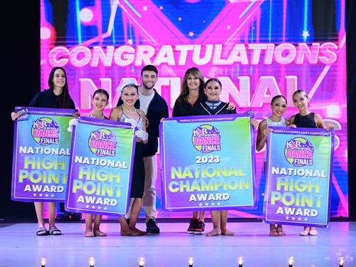 Anaheim, CA Nationals - California Ballroom - 6/25/2023 - Awards