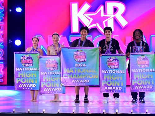 Anaheim, CA Nationals - Pacific Ballroom - 7/6/2024 - Awards