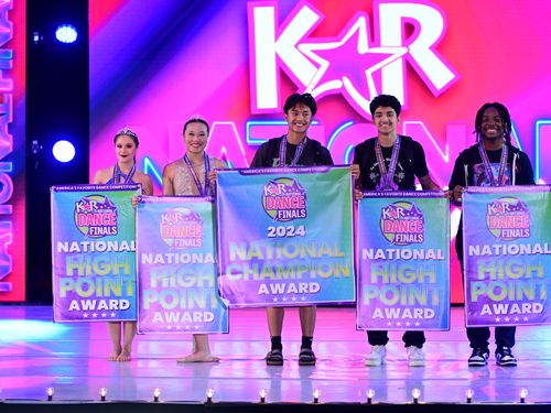 Anaheim, CA Nationals - Pacific Ballroom - 7/6/2024 - Awards