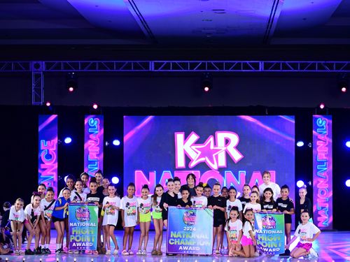 Anaheim, CA Nationals - Pacific Ballroom - 7/6/2024 - Awards