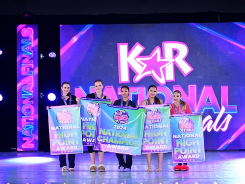 Anaheim, CA Nationals - Pacific Ballroom - 7/6/2024 - Awards