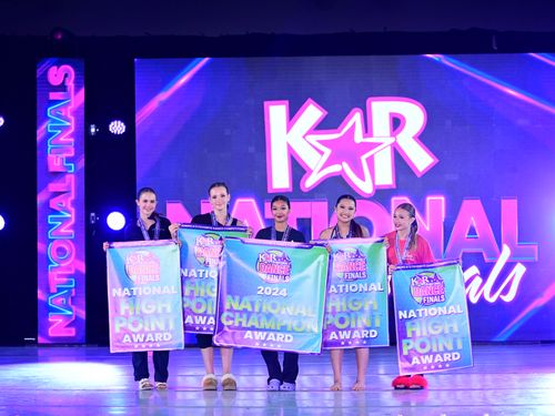 Anaheim, CA Nationals - Pacific Ballroom - 7/6/2024 - Awards