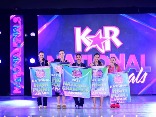 Anaheim, CA Nationals - Pacific Ballroom - 7/6/2024 - Awards