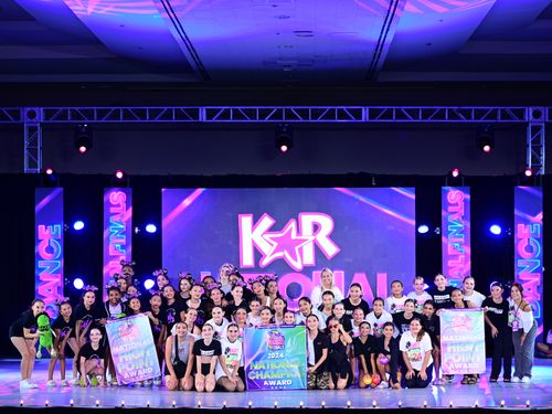 Anaheim, CA Nationals - Pacific Ballroom - 7/6/2024 - Awards