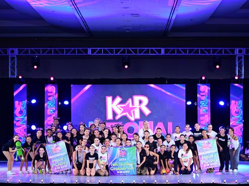 Anaheim, CA Nationals - Pacific Ballroom - 7/6/2024 - Awards