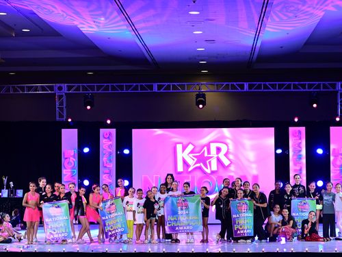 Anaheim, CA Nationals - Pacific Ballroom - 7/6/2024 - Awards