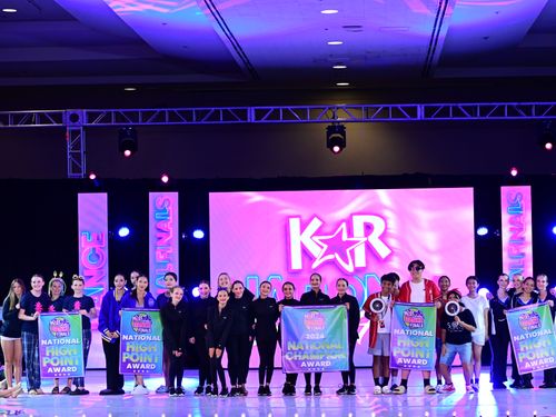 Anaheim, CA Nationals - Pacific Ballroom - 7/6/2024 - Awards
