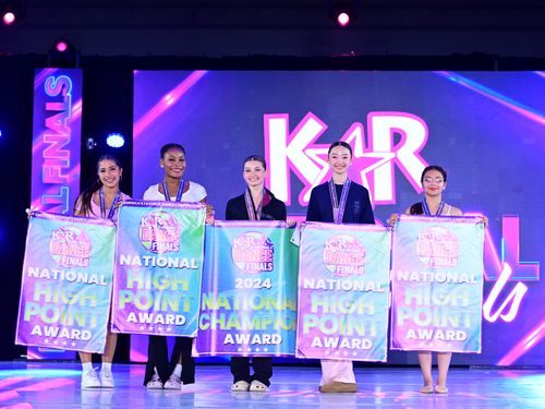Anaheim, CA Nationals - Pacific Ballroom - 7/6/2024 - Awards