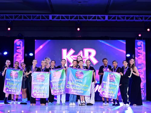 Anaheim, CA Nationals - Pacific Ballroom - 7/6/2024 - Awards