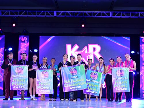 Anaheim, CA Nationals - Pacific Ballroom - 7/6/2024 - Awards