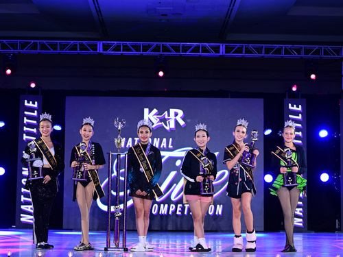 Anaheim, CA Nationals - Pacific Ballroom - 7/6/2024 - Awards