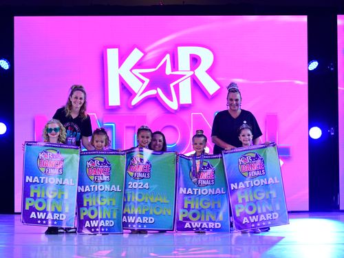 Anaheim, CA Nationals - Pacific Ballroom - 7/6/2024 - Awards