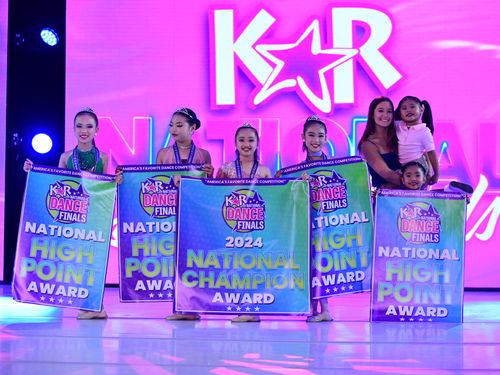 Anaheim, CA Nationals - Pacific Ballroom - 7/6/2024 - Awards