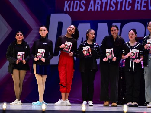 Hayward, CA - 2/9/2024 - Awards