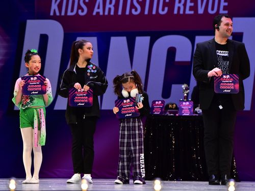 Hayward, CA - 2/9/2024 - Awards