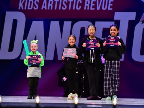 Hayward, CA - 2/9/2024 - Awards